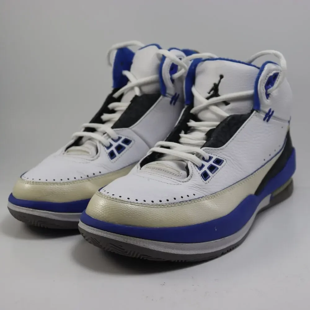 Jordan Jordan 2.5 Team 7.5 White‎ Mens Basketball Sneakers 331987-171
